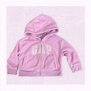 GAP Baby hoodie/ Sweat Shirt - 2T years /Todler - Pink